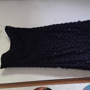 Strapless party dres NWT